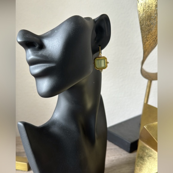 Vintage style earrings A513 - Picture 3 of 4